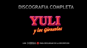 Play the best mahjong games online! Discografia Completa Yuli Y Los Girasoles 1 Solo Link Mega Youtube