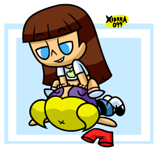 Post 1969329: Bubbles Powerpuff_Girls Robin_Schneider What_A_Cartoon  xierra099