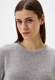 Джемпер женский Luisa Wang LWWL-075023-серый купить за 5990 руб.