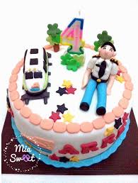 Mainan yang akan diunboxing kali ini adalah mainan anak kereta api chuggington. Cake Tema Kereta Api