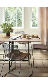 Tig Metal Dining Chair Reviews Crate And Barrel Metal Dining Chairs Dining Chairs Ikea Dining Chair