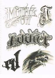 Caligrafia Abecedarios Taringa Tattoo Lettering Fonts Graffiti Lettering Fonts Tattoo Script