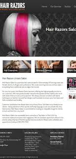 Expert recommended top 3 hair salons in rochester, ny. 100 Beauty Hair Salon Website Designs For Inspiration Itsguru