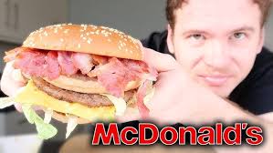 McDonald's Grand Big Mac, But With PROPER Bacon... 🍔 🥓