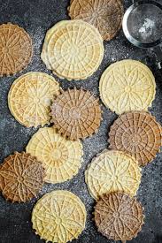 Alton brown, host of good eats, appears regularly on food network star, iron chef america and cutthroat kitchen. Pizzelle Italian Waffle Cookies Waffle Cookies Pizzelle Pizzelle Recipe