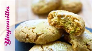 Biscotti vaniglia con granella al pistacchio. Biscotti Al Pistacchio Pistachio Cookies Youtube