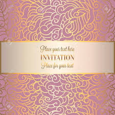 1950 s vintage wallpaper pink roses on pink and by rosieswallpaper. Abstract Background With Luxury Pink Place For Text Gold Vintage Stock Photo Picture And Royalty Free Image Image 72951790