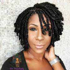 Keep your side part deep enough after your finish twisting to finish the hairstyle. Pin On Loc Hairstyles