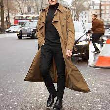 Check spelling or type a new query. New Trench Coat Men 2021 Jacket Mens Overcoat Casual Slim Fit Windbreak Plus Size Solid Long Coat Men Fashion Winter Coats Homme Trench Aliexpress