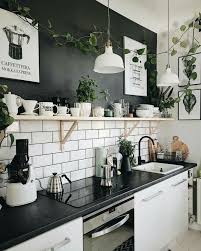 Kjokken Design D Interieur Innredning A La Maison Dekorasjon De Maison Noir Et Blanc In 2020 Kuchen Design Innenarchitektur Kuche Innenarchitektur