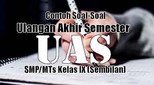 Soal Uas Ips Kelas Ix Semester Ganjil Kurikulum 2013 Tahun 2019