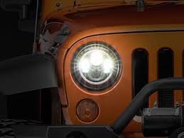 This is on a 98 jeep wrangler tj. Axial Jeep Wrangler Led Halo Headlights With Drl And Amber Turn Signals J108037 97 18 Jeep Wrangler Tj Jk