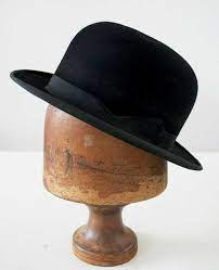 Pin By D B On Couture The Bowler Black Bowler Hat Bowler Hat Stylish Hats