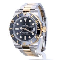 The submariner — full name: Rolex Oyster Perpetual Submariner Gold Steel Black Dial 40 Mm New 2021 Kleen Edelmetalen