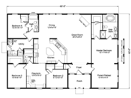 You can go with the 4 bed living 4 bedroom floor plan: Floor Plan The Timberridge 5v460t5 Modular Home Floor Plans Open House Plans Metal House Plans