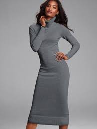 Kislik Elbise Modelleri 2019 Kislik Elbise Modasi Yeni Sezon Moda Model Tight Dresses Turtle Neck Dress Pretty Dresses