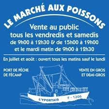 Le Marche Aux Poissons Vente De Poissons Aux Particuliers A Fecamp