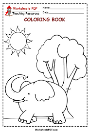 If she came out with another edition i would purchase it. Elephant In The Wild Coloring Pages Worksheets Pdf