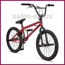 Red Bmx Bike Boys Cycling Freestyle Stunts Bicycle 20 Inch Racing Tricks Gift Bmx Bike Parts Bmx Bikes Mongoose Bmx
