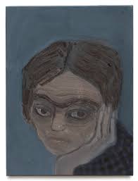 Sanya Kantarovsky, Woman in Plad, 2022