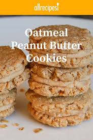 Oatmeal Peanut Butter Cookies Iii Recipe Peanut Butter Cookies Butter Cookies Peanut Butter Oatmeal Cookies
