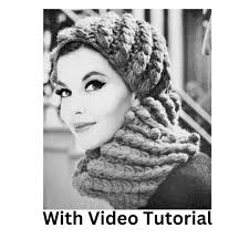 1960s Crochet Collar