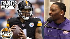 James harden might have escaped his unfavorable situation with the rockets, but watson appears to be stuck there is a growing sense from people in and around the texans' organization that deshaun watson has played his last snap for the team. Should The Pittsburgh Steelers Trade For Houston Texans Deshaun Watson Youtube