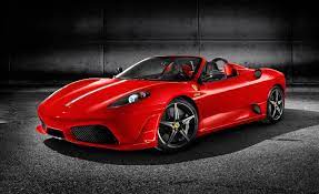 2009 ferrari 430 scuderia spider 16m auto car art silk wall poster print 24x36. 2009 Ferrari 430 Scuderia Spider 16m