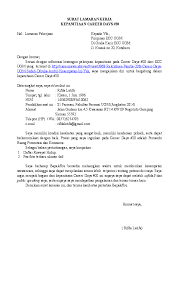 Surat lamaran kerja informasi dari teman ben jobs all the images that appear are the pictures we collect from various media on the internet. Doc Surat Lamaran Kerja Kepanitiaan Career Days 20 Rifda Latifa Academia Edu