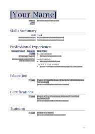 Free resume templates you can edit with popular desktop programs. Free Printable Resume Templates Blank Fill Hudsonradc