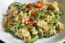 Tambah susu cair/ susu full cream. Peria Goreng Bertelur Yang Sedap Dan Berkhasiat Azie Kitchen