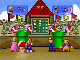 Nobody can party like mario. Mario Party 3 N64 Nintendo 64