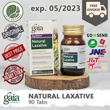 Ayrıca, laksatif kullanımı, kabızlığı hafifletmek için diyet ve yaşam tarzı yönetiminin yanına konmalıdır. Gaia Natural Laxative Suplemen Laksatif Pencahar Alami 90 Tabs Shopee Indonesia