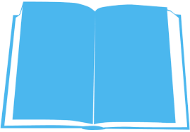 Open Book Silhouette Free Vector Silhouettes Creazilla