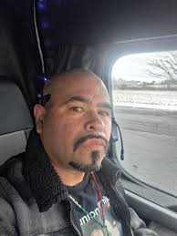 Driver's mom riding in truck