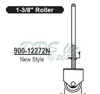 Closet Door Roller 900-12272N