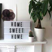 Cinematic Lightbox With Customisable Letters Lichtbox Spruche Licht Box Lichterbox