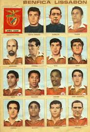 Benfica Team Stickers For 1966 Calcio Figurine Di Calcio Figurine