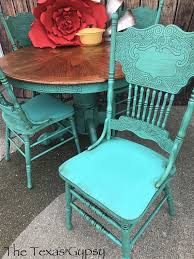 This Item Has Been Sold However I Would Be Happy To Work With You On Finding Something That Will Fit Your Boho Chair Dining Chair Makeover Refurbished Table