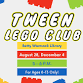 Tween Lego Club event image