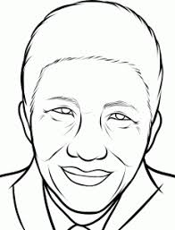 How To Draw Nelson Mandela Nelson Mandela Step 7 Nelson Mandela Art Black History Month Art Nelson Mandela