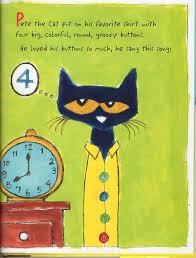 Have them color some buttons, cut them out and glue them to pete. Pete The Cat And His Four Groovy Buttons Pete The Cat