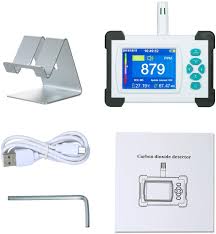 Ip 20 resumen técnico dimensiones (axhxf) 120 x 41 x el sensor funciona como un controlador de la unidad e indica el estado actual mediante un led multicolor. Medidor De Co2 Profesional