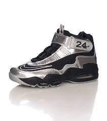 air griffey max one sneaker silver nike sneakers nike nike air