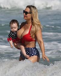 The gale south beach, curio collection by hilton. Coco Austin Flaunts Amazing Figure As Mini Me Chanel Wears Matching Swimsuit On The Beach Mirror Online