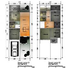 Desain rumah minimalis 2 kamar. Gambar Denah Rumah Minimalis Ukuran 6x10 Terbaru Desain Rumah Rumah Minimalis Denah Rumah