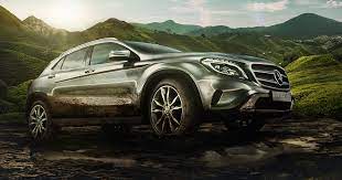 To the colors of the earth. Mercedes Benz Gla 2016 Colombia Sancho Bbdo On Behance