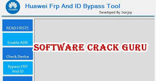 Huawei frp & id bypass tool is a small windows application by sanjay that allows you to remove or bypass android factory reset protection . Huawei Frp And Id Bypass Tool One Click Features Adb Enable Check Device Bypass Frp Bypass Huawei Id How To Use 1 Conn Huawei Bypass Tools