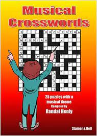 Simon and schuster super crossword puzzle book #13: Musical Crosswords Amazon Co Uk Henly Randal 9780852499061 Books