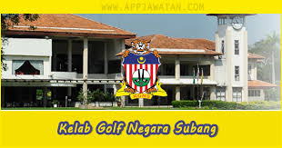 Jawatan kosong 2019 shopee malaysia. Jawatan Kosong Di Kelab Golf Negara Subang 25 November 2018 Appjawatan Malaysia